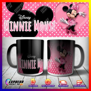 Disney Minnie Kup 11oz Ceramic Mug Red