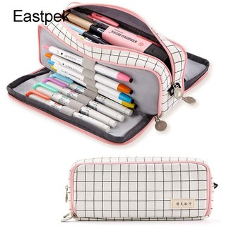 Oxford Large Pencil Case Big Capacity Pencil Pouch for Teen Boys Girls  School Students