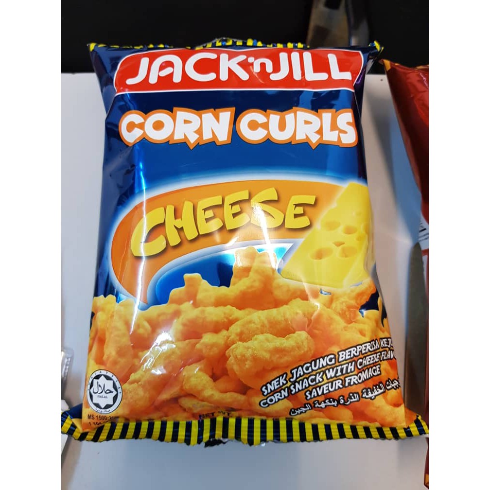 Jack n Jill Corn Curls 80g Shopee Philippines