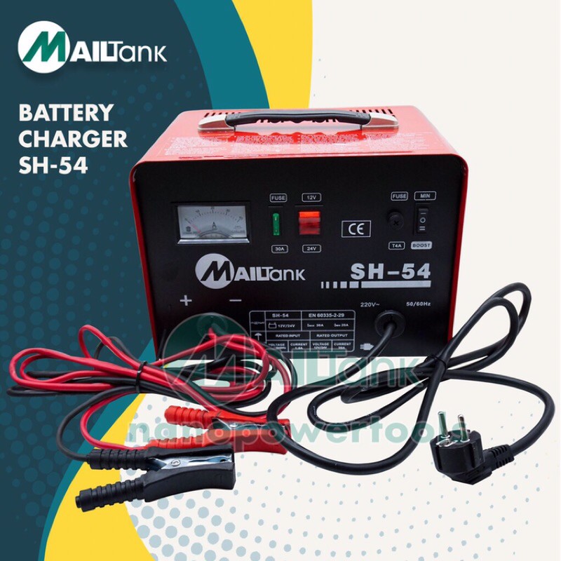 Car battery charger deals shopee