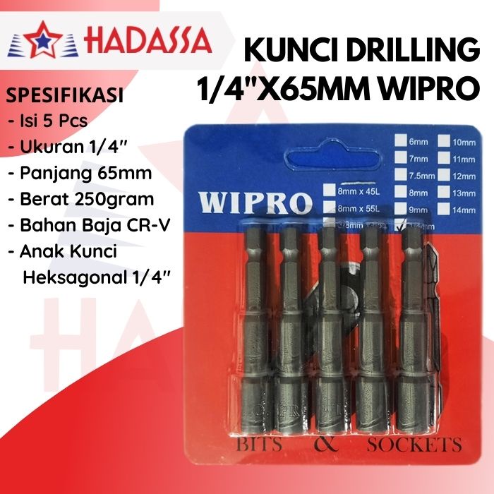 Drilling Lock 1/4"x65mm (Unit) Shopee Philippines