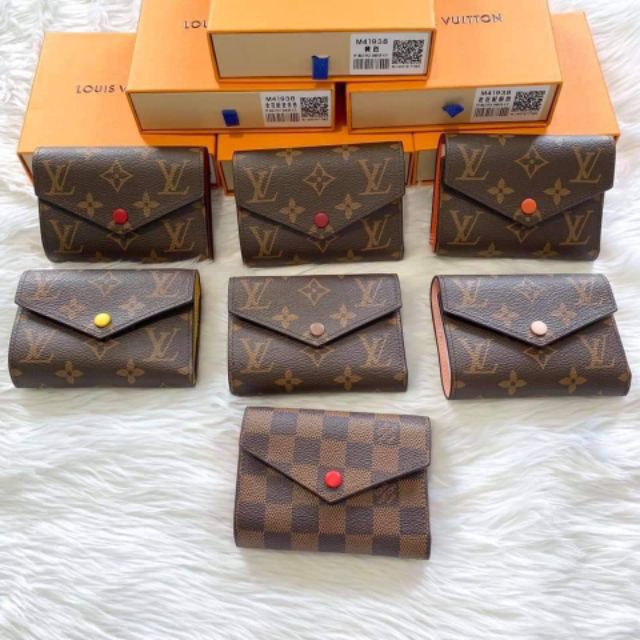 LV High Quality Small Wallet Shopee Philippines