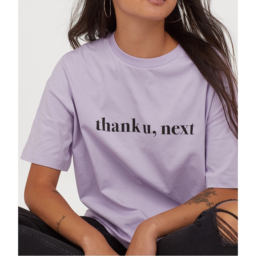 Thank you next hot sale crew neck