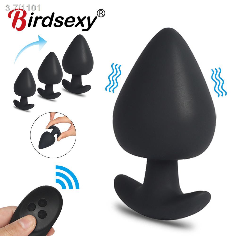 original]Anal Vibrator for Man Wireless Remote Control Silicone Butt Plug Gay  Sex Toy Woman Adult | Shopee Philippines