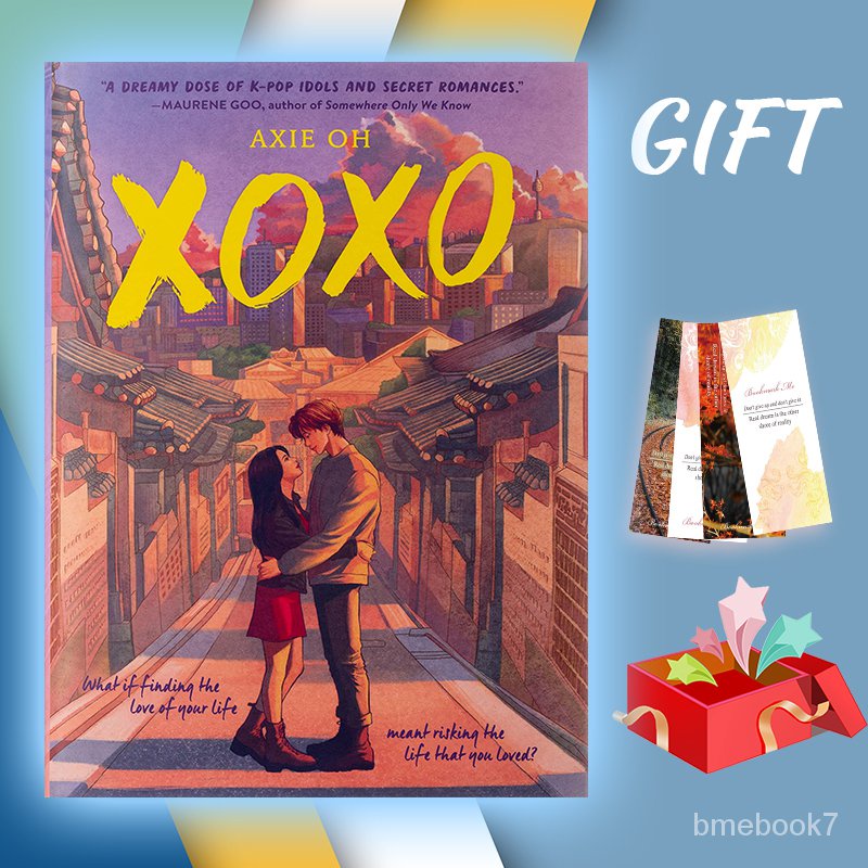 XOXO: A Novel (Hardcover) by Axie Oh | Shopee Philippines