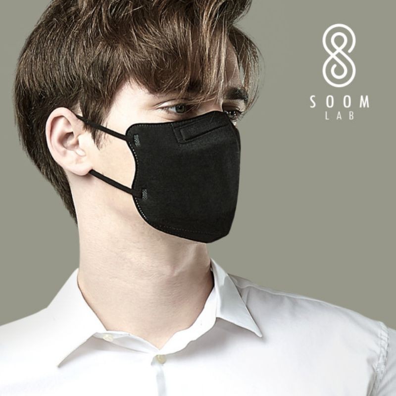 Soomlab Black Hyper Purifying Mask, Nano Filter Mask, Soom Lab Mask ...