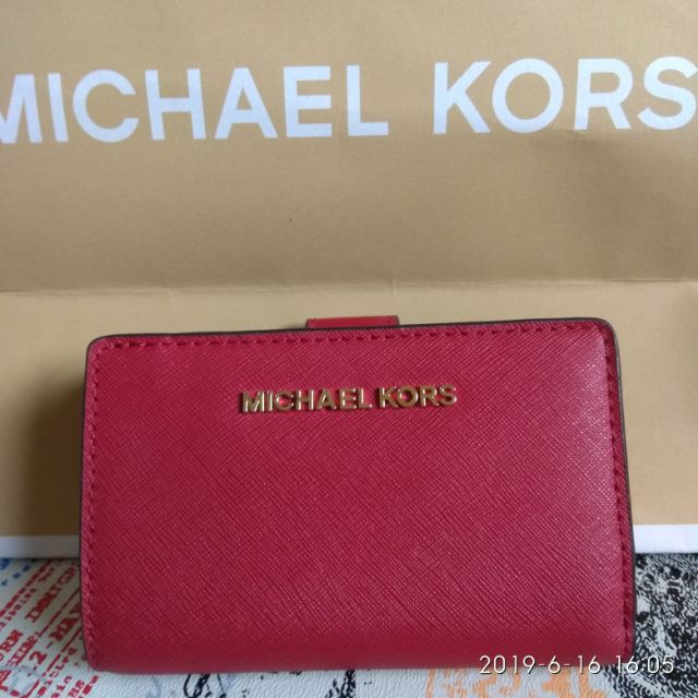 Authentic michael kors wallet hot sale