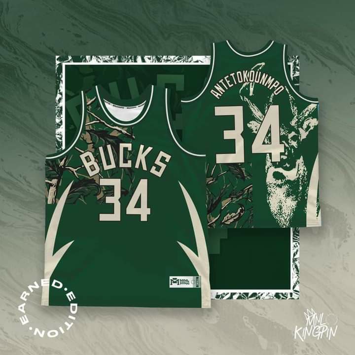 Shop milwaukee bucks sublimation jersey for Sale on Shopee Philippines