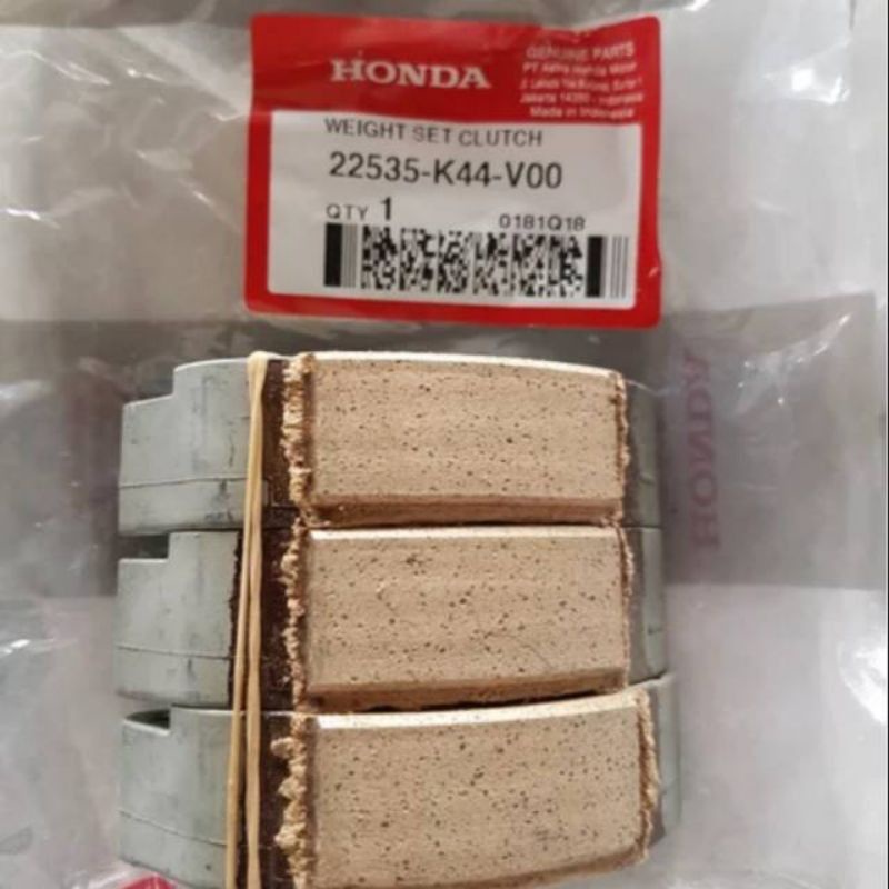 Genuine Clutch lining/Honda Beat FI v1&v2 Shopee Philippines