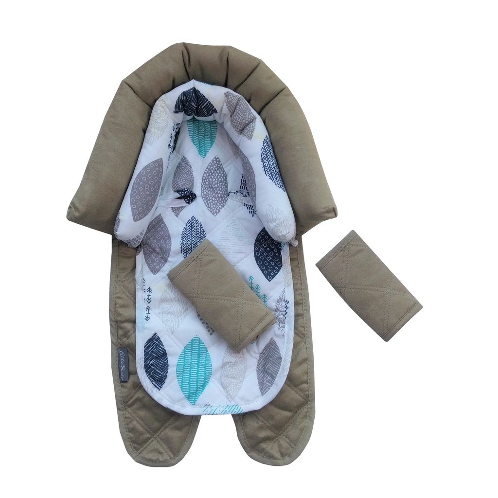 Duo head support and strap covers sales