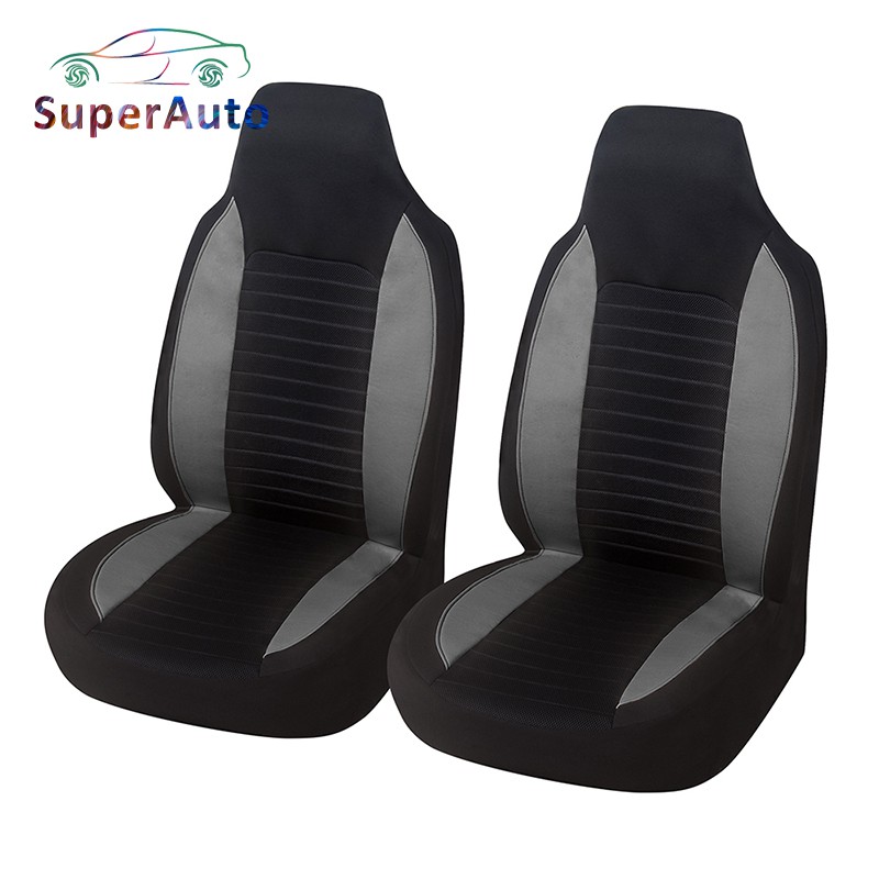 SuperAuto Car Seat Cover For Toyota Wigo Hyundai Eon Interior Accessorie Shopee Philippines