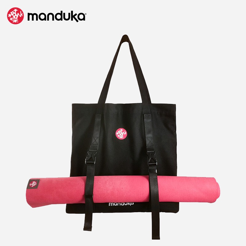 Manduka Portable Multifunctional Yoga Bag Go Together Canvas Tote Mat  Storage