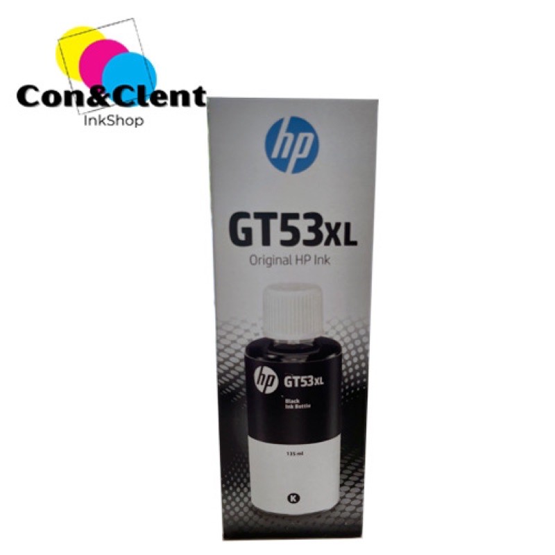 Genuine ink GT53XL, GT53 black or GT52 colored! | Shopee Philippines