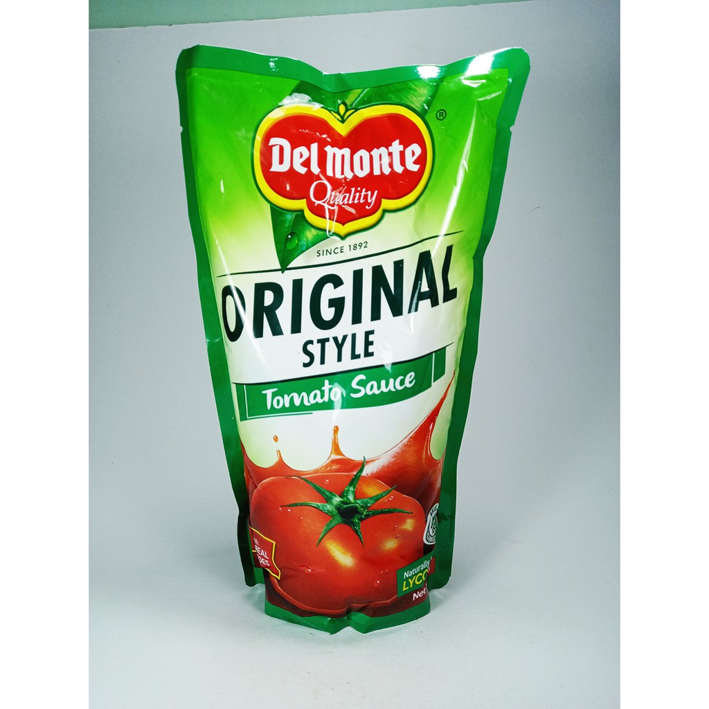 DEL MONTE Original Style Tomato Sauce 1Kg Shopee Philippines