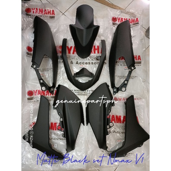 NMAX FULL SET FAIRINGS 9pcs (V1) YAMAHA GENUINE PARTS | Shopee Philippines