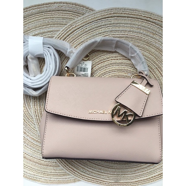 Michael Kors AVA EXTRA-SMALL SAFFIANO LEATHER CROSSBODY, Luxury, Bags &  Wallets on Carousell