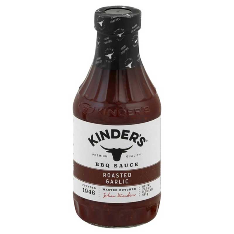 Kinder’s Roasted Garlic BBQ Sauce 20.5oz (581g) / USA CkK Shopee