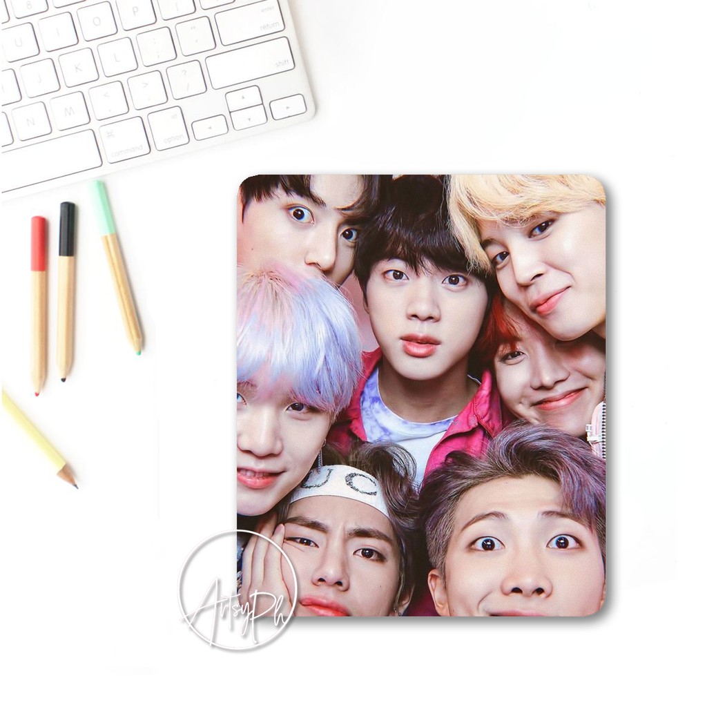 BTS Collection - Rubber Mouse Pad (5mm thick) | Shopee Philippines