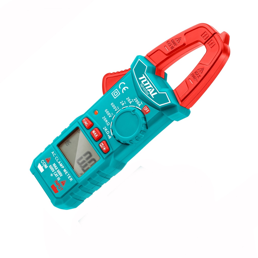 Voltage Tester TOTAL III 600V Digital Clamp Meter (TMT44002) | Shopee ...