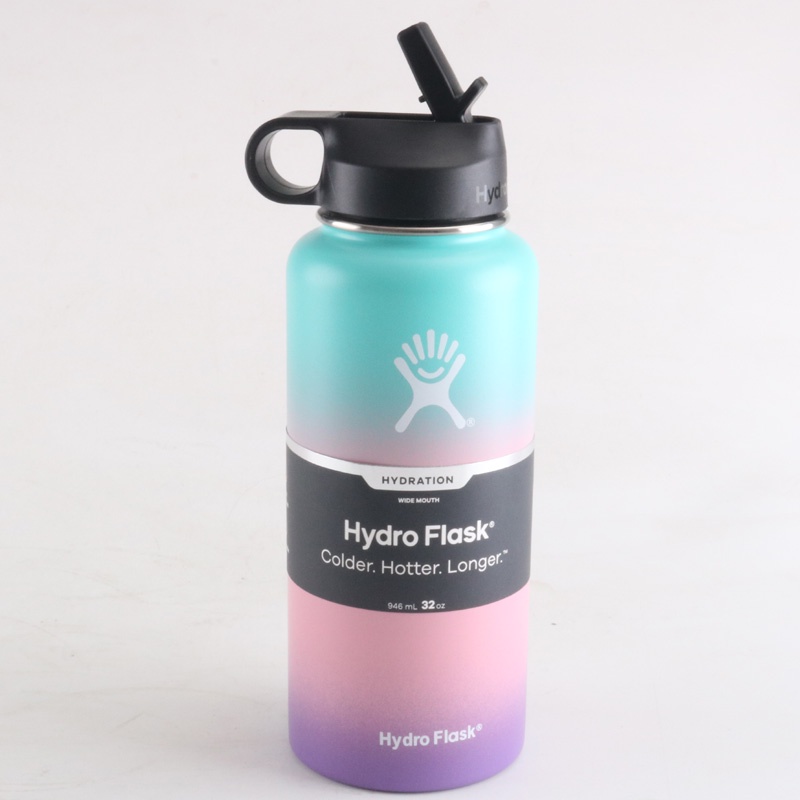 Teal pink store purple hydro flask