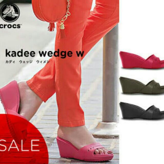 Crocs deals kadee wedge