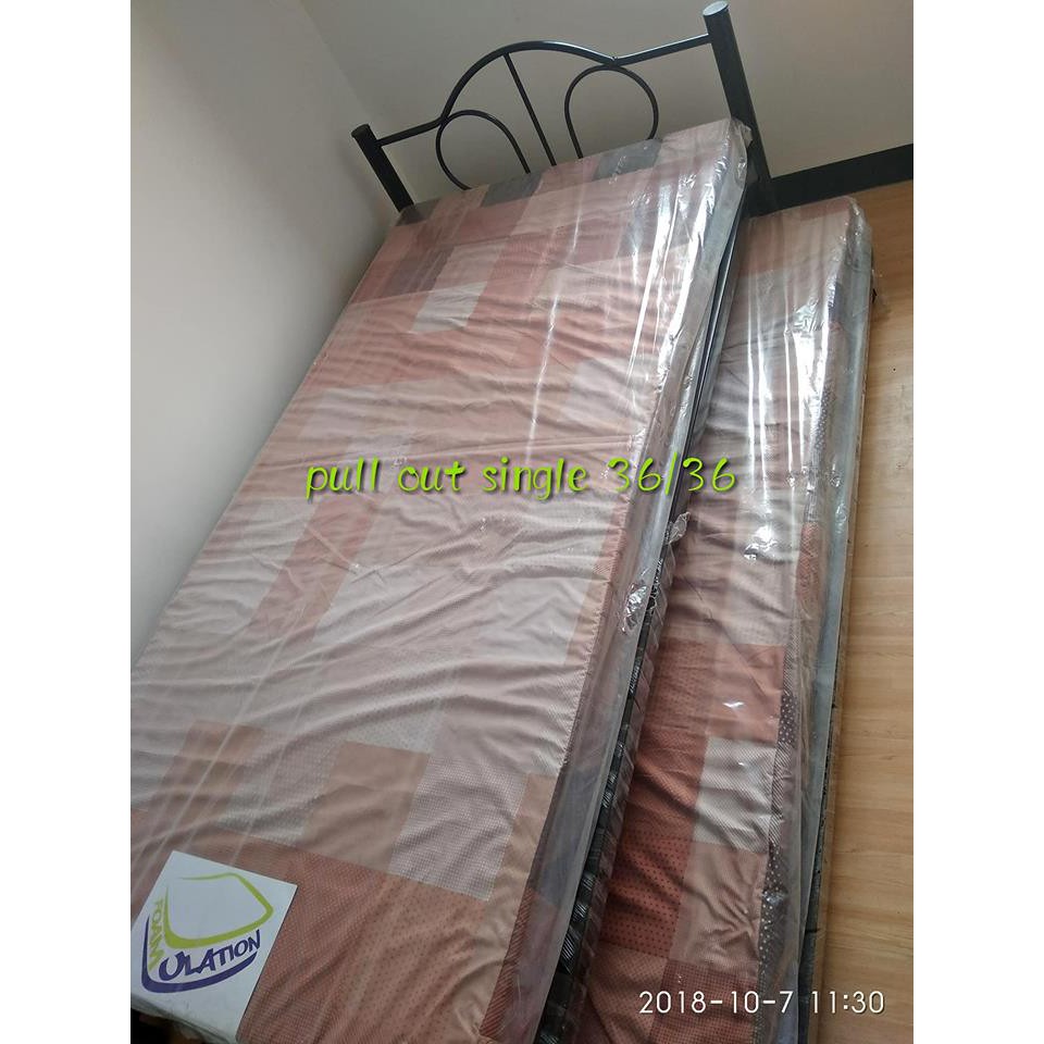 Pull out bed store mandaue foam