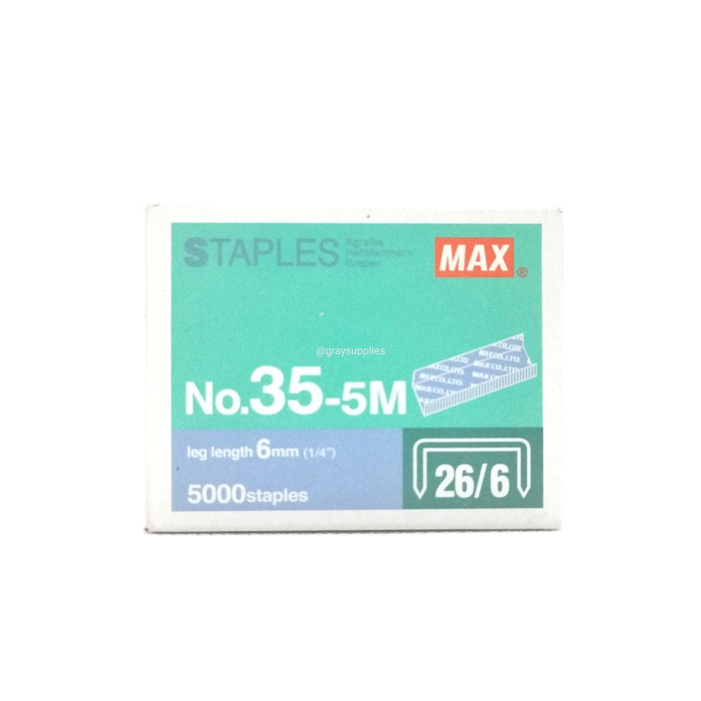MAX Staple Wire #35 | Shopee Philippines