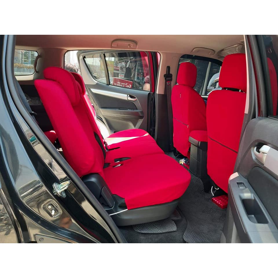 Toyota Hiace Commuter Corduroy Seat Cover Set) Shopee