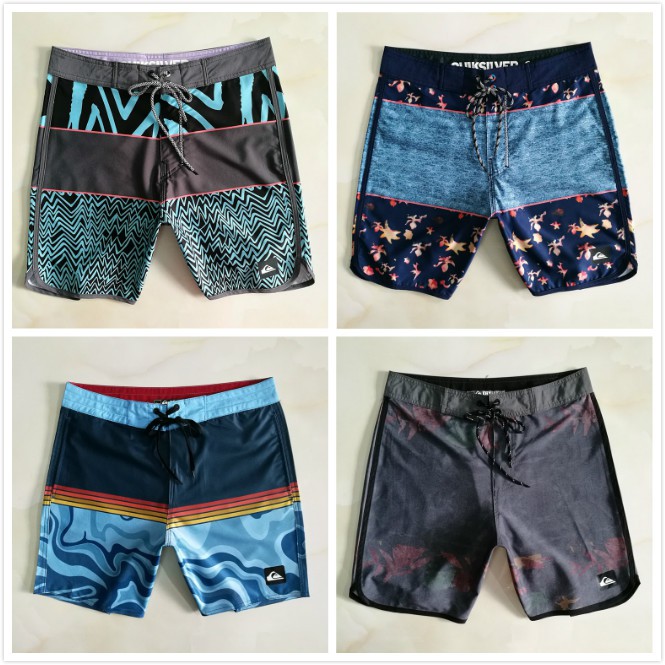 Quiksilver QuickDrying Men's Beach Shorts Home Casual Shorts Surfing
