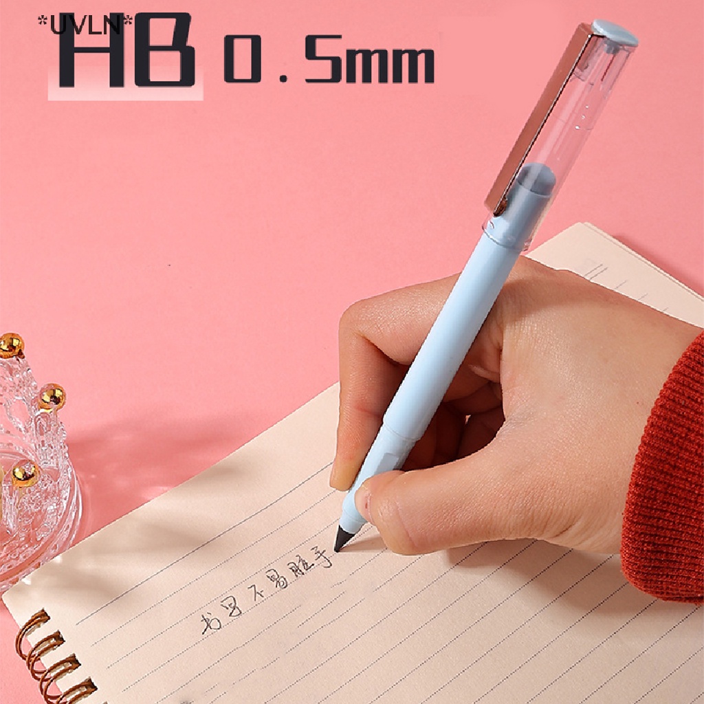 [[UVLN]] Durable Inkless Eternal Pencil HB Unlimited Writing Pen Sketch ...