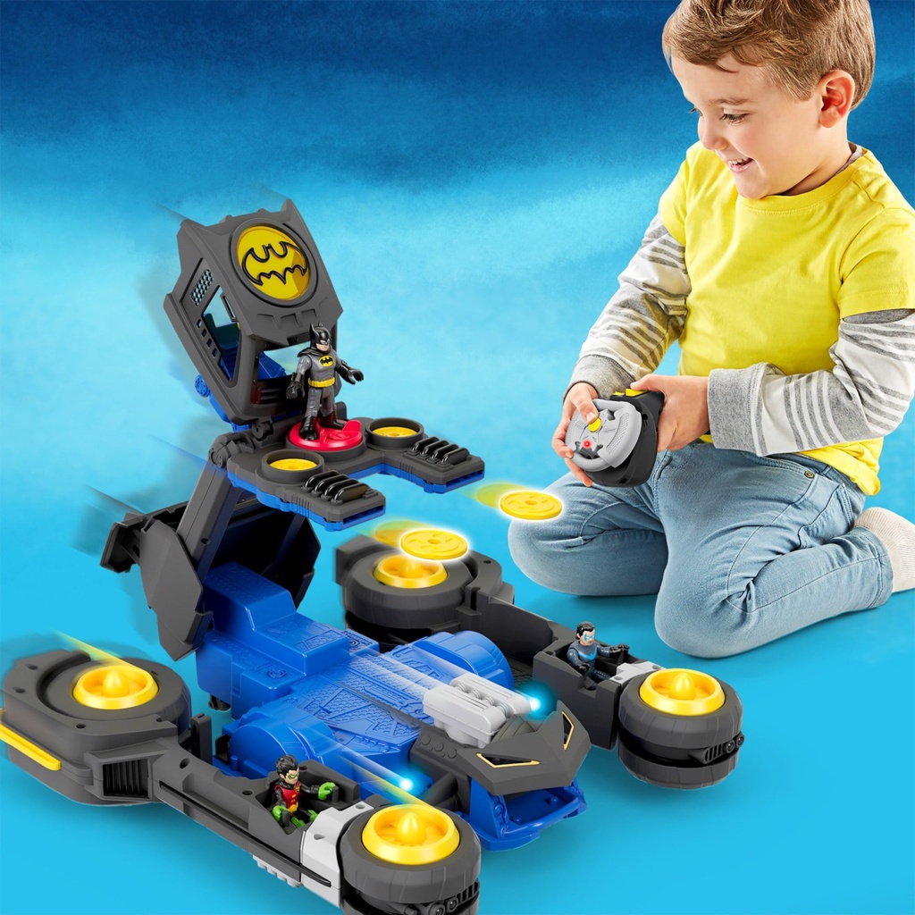 NEW and ORIGINAL - Imaginext DC Super Friends Transforming Batmobile ...
