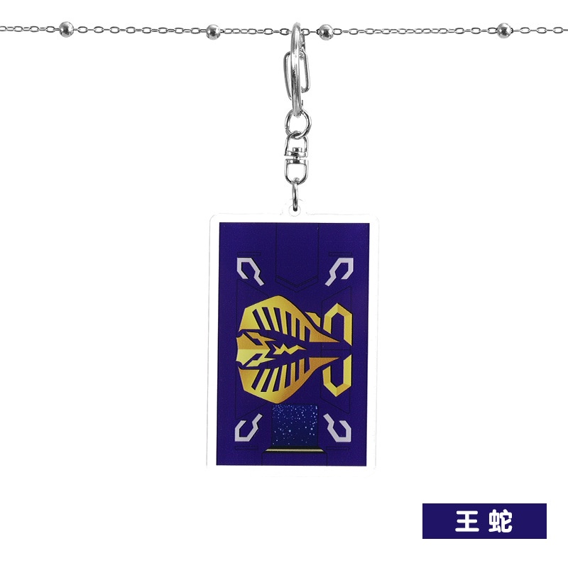 Anime Masked Rider Key Chain Women Cartoon Acrylic Kamen Rider Key ...