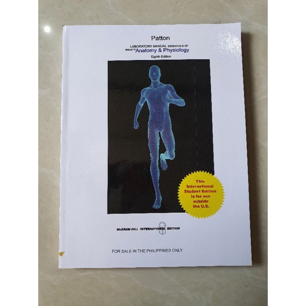 Laboratory Manual Essential of ANATOMY & Physiology By: Patton | Shopee ...