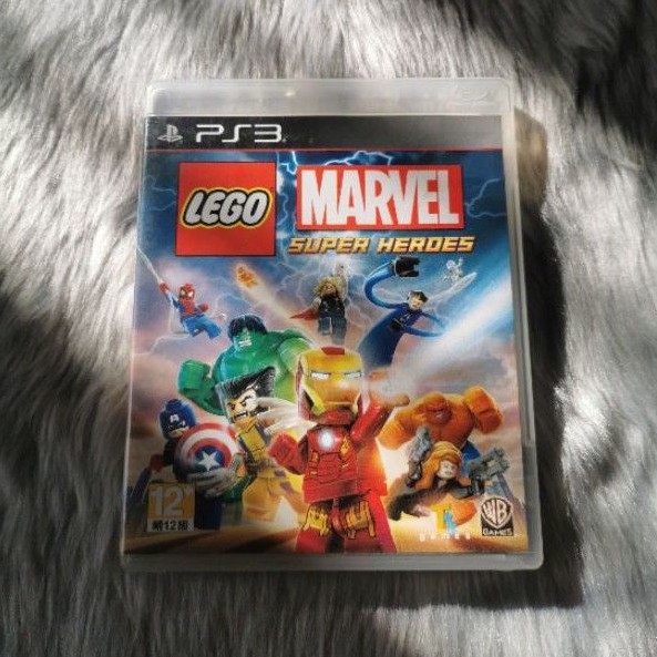 Lego marvel avengers 2 ps3 hot sale