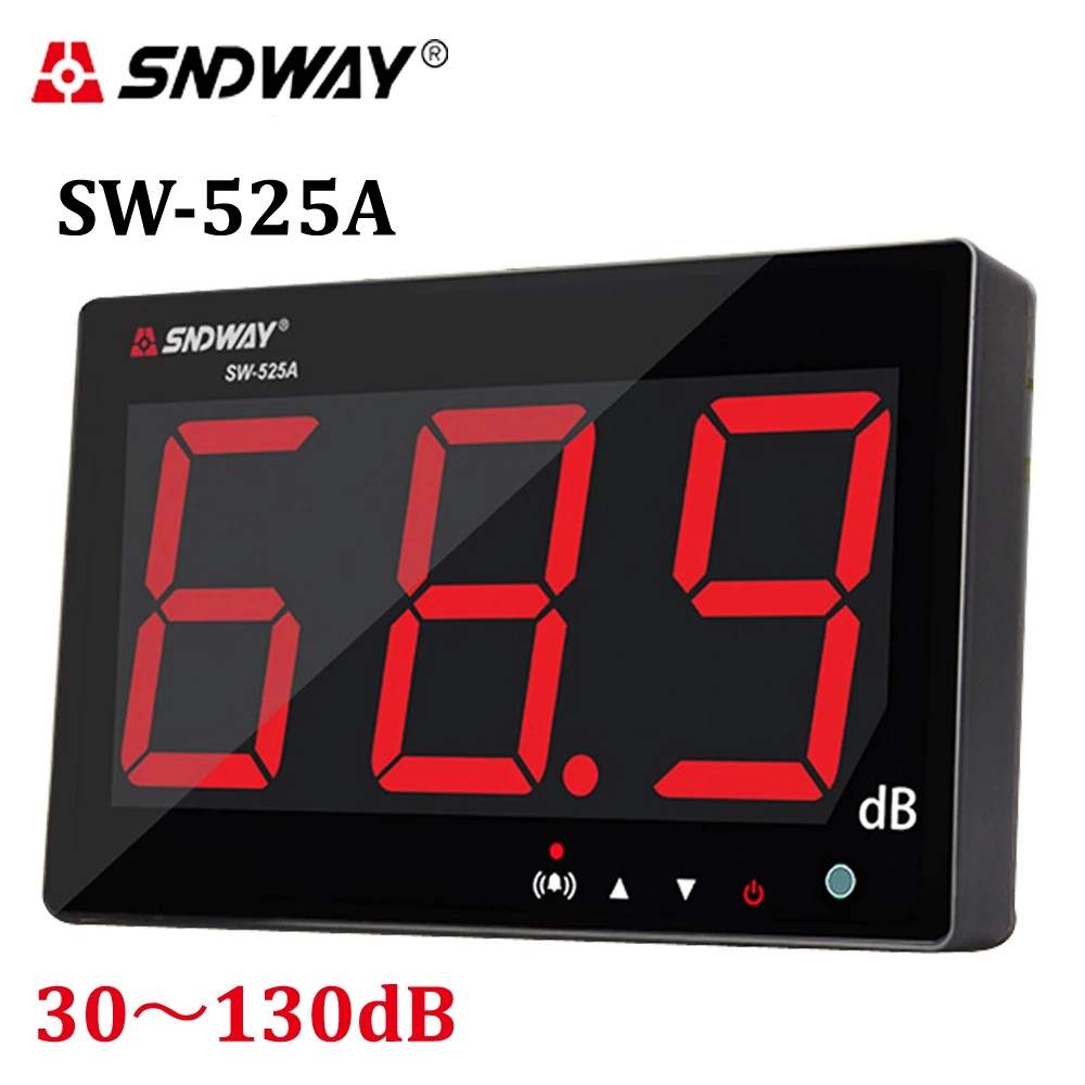 Sndway SW-525A 130.0dB Lightweight high precision digital wall-mounted ...
