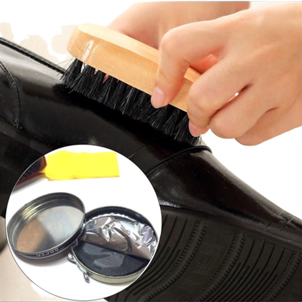 Black shoe cleaner clearance
