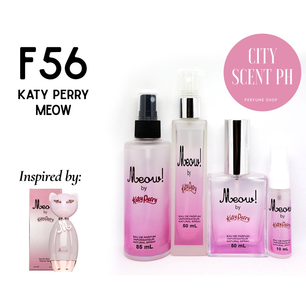 F56 City Scent Inspired Oilbased Perfume | Shopee Philippines