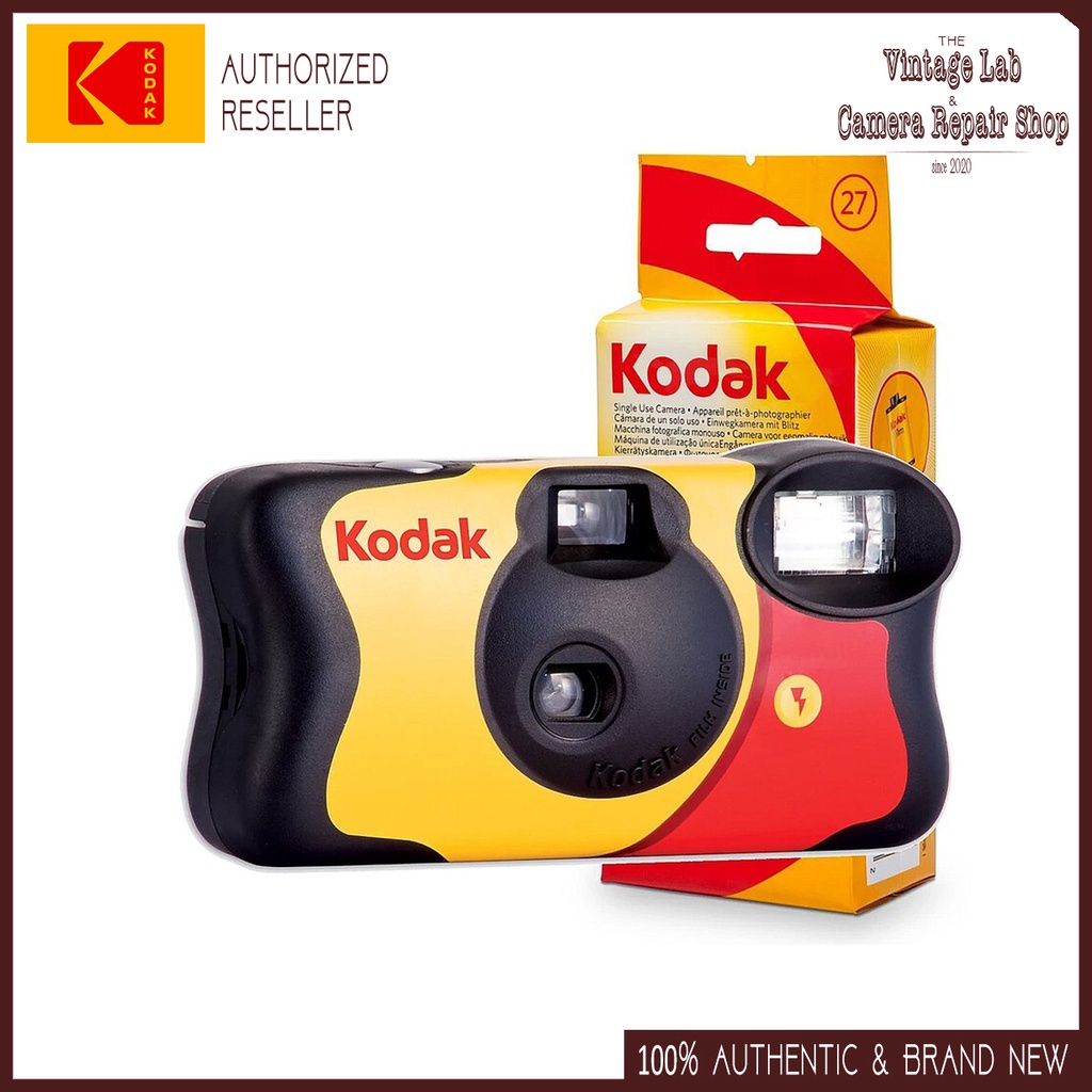 Kodak FunSaver 800 Disposable Camera with Flash (27 exposures) [GRAB/COD] Shopee Philippines