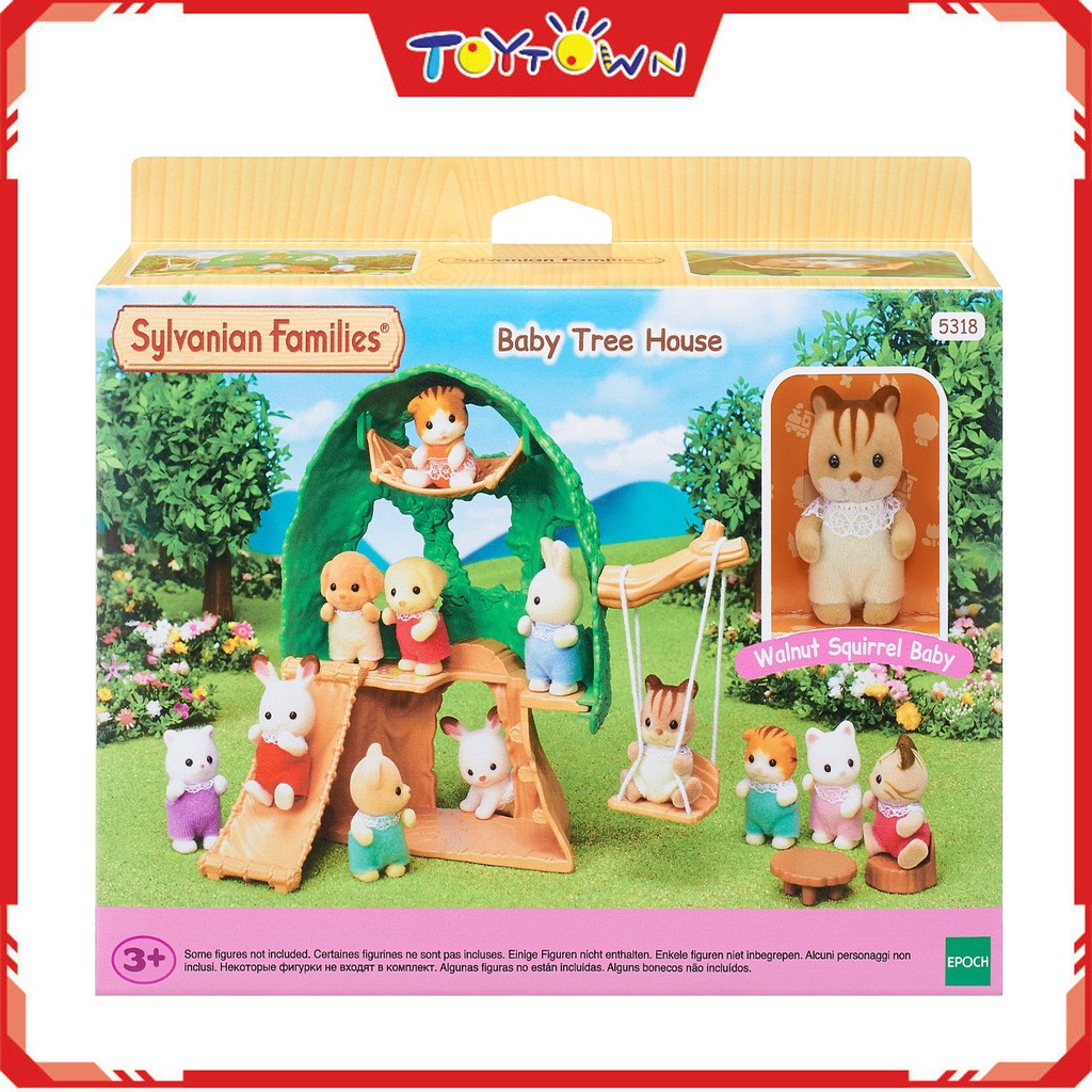 Sylvanian families 2024 baby treehouse