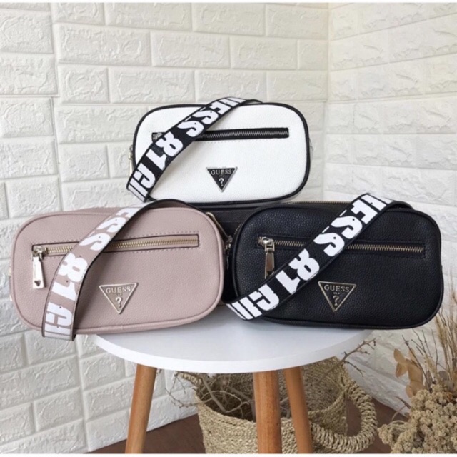 Guess narita belt online bag