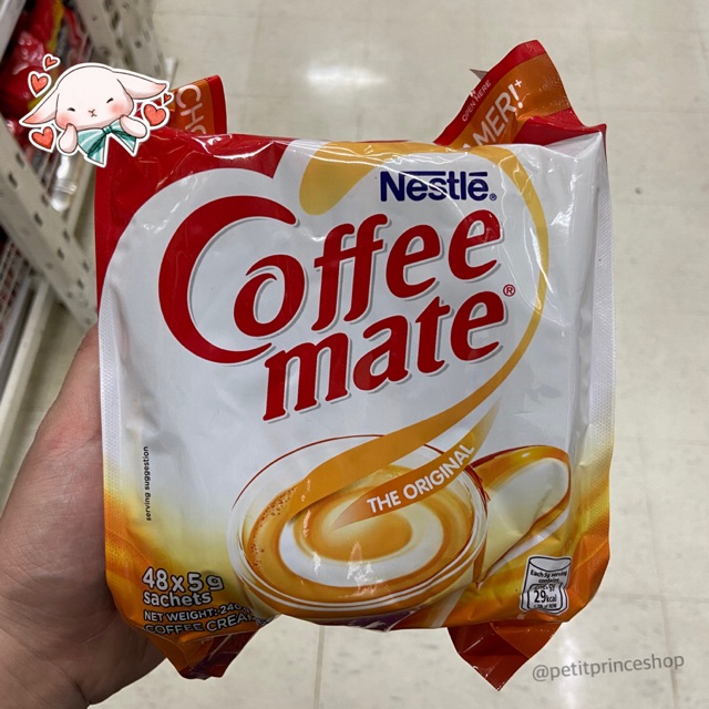 Nestle Coffee Mate The Original 240g (48 sachets x 5g) Shopee Philippines