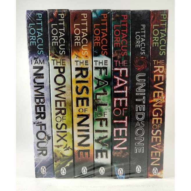  I Am Number Four Collection: Books 1-6: I Am Number Four, The  Power of Six, The Rise of Nine, The Fall of Five, The Revenge of Seven, The  Fate of Ten (