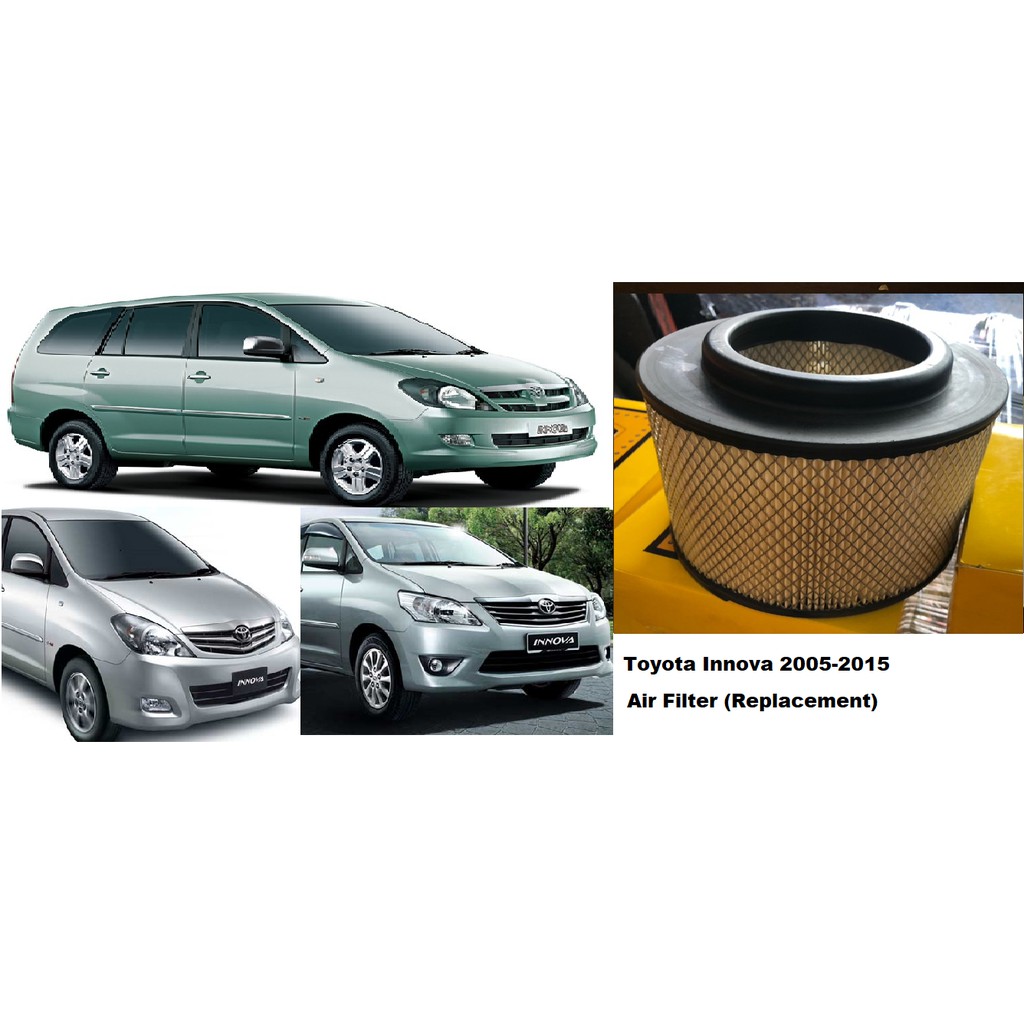 Toyota Innova 2005 2006 2007 2008 2009 2010 2011 2012 2013 2014 2015 ...
