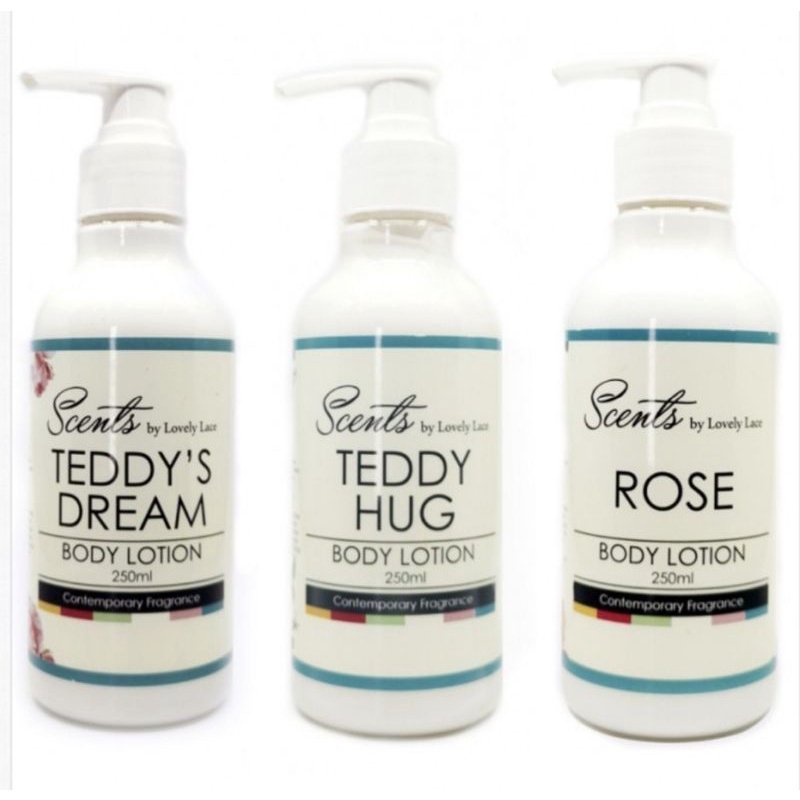 100 Authenti Lovely Lace Scents Body Lotion (250ml) Shopee Philippines