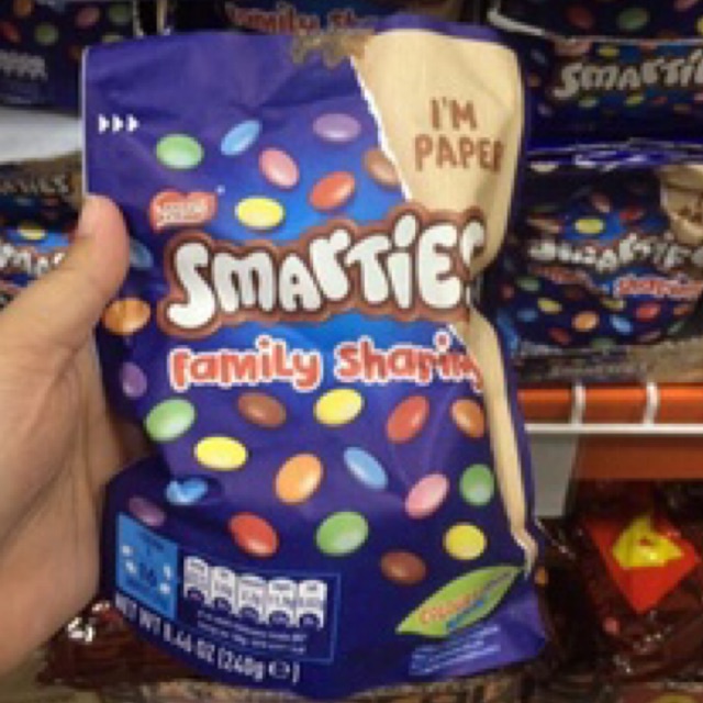 Smarties Fun Bag 240g | Shopee Philippines