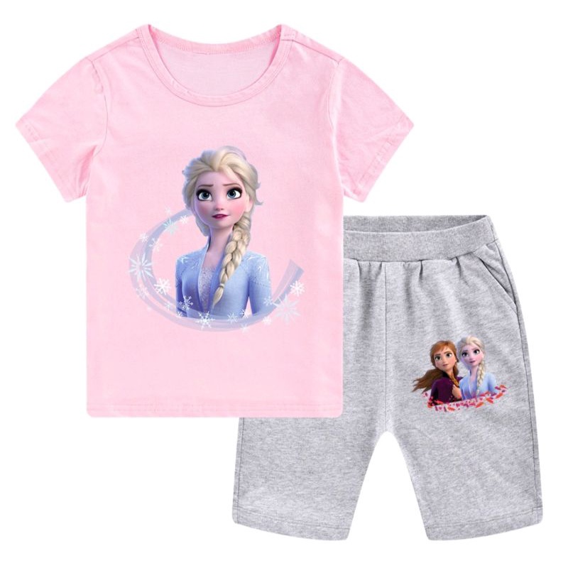 Frozen Elsa kid's terno | Shopee Philippines