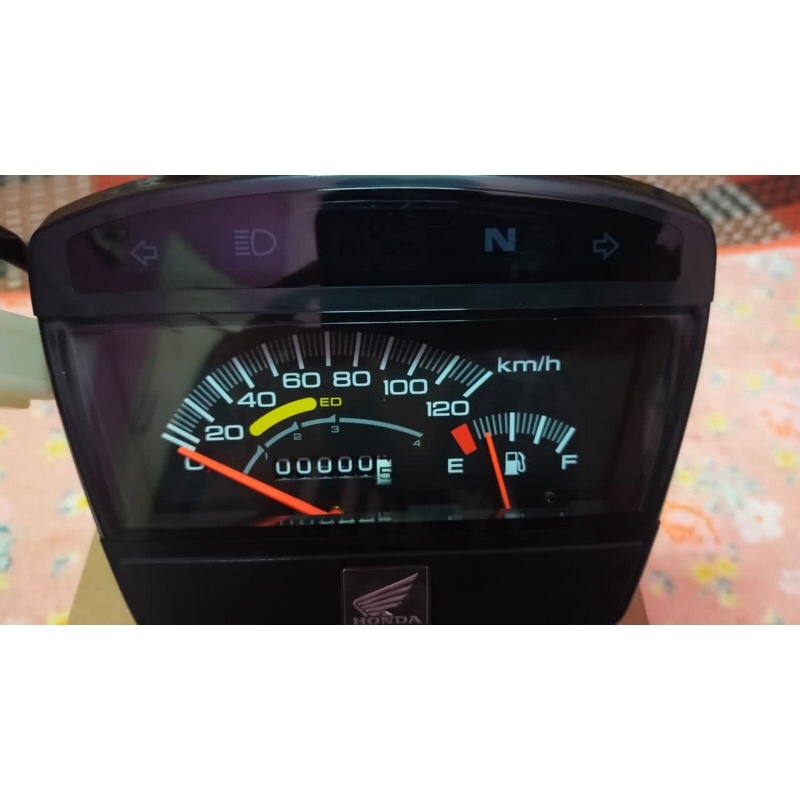 speedometer ex5