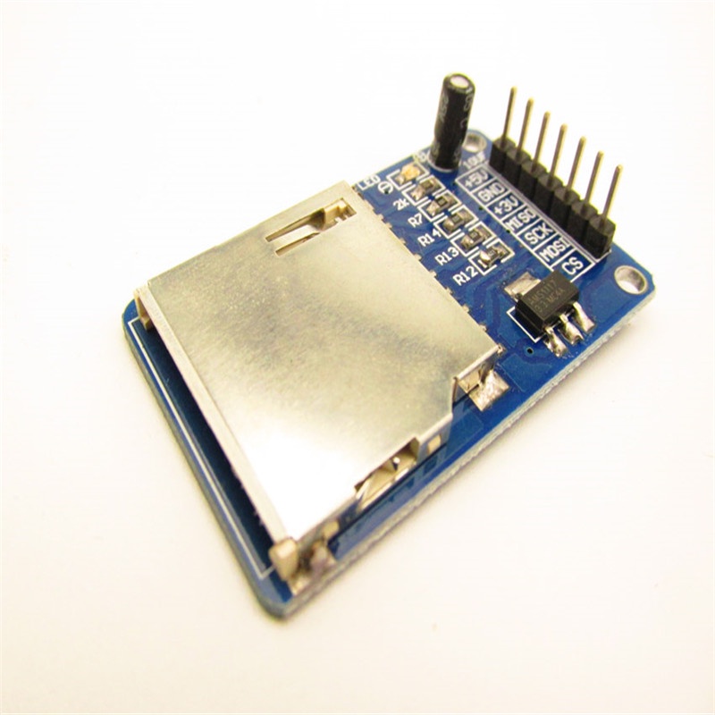 Sd Card Readwrite Module Data Storage Card Spi Interface Sd Card