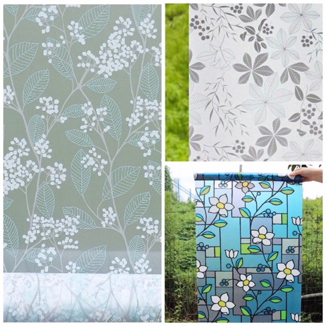 Translucent glass sticker 45cm wide | Shopee Philippines