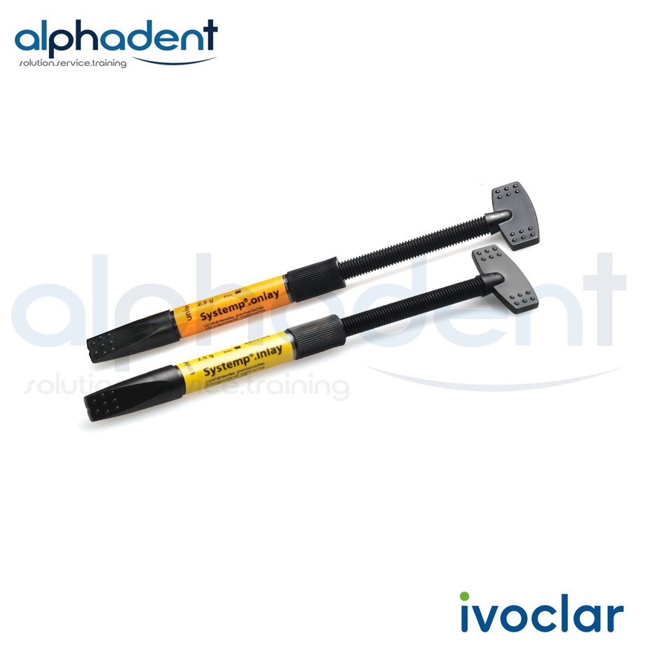 Systemp.inlay / Systemp.onlay Temporary Filling Material Shopee